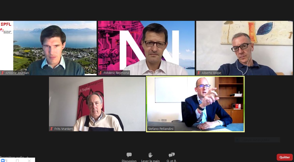 Innovaud's tweet photo. Really very interesting presentations of #Vaud #startups @AgroSustain @Embiontech @Amazentis1  during the #live #webinar "Italian F&amp;B legends meet the Vaud food ecosystem" ! 
@EPFL @IMDEMBA Italiadelgusto @Innovaud
#FoodTech #VDTech #SwissTech https://t.co/w6skMHZjBF