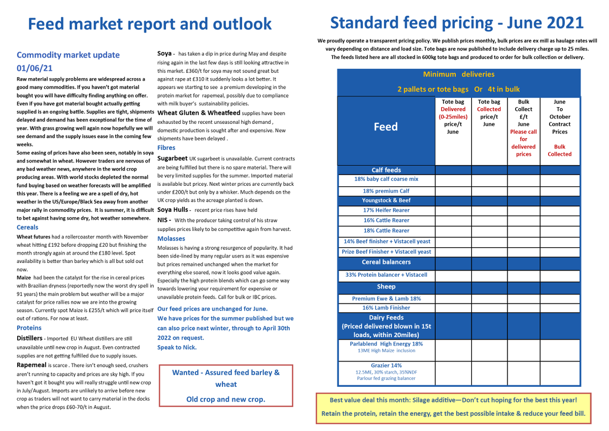 tamarmilling's tweet image. June 2021 Newsletter