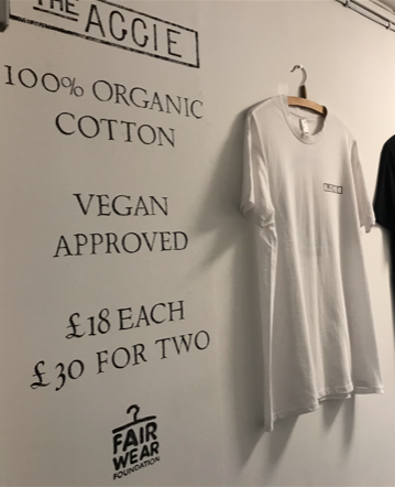 STAGNESHOTEL's tweet photo. Pick up your Aggie t-shirts for £18 each or £30 for 2! Tag us in your @Clothing4events t-shirt for a chance to win a pizza &amp; beer from our new outdoor shack!! #stagnes #pizza #beer #tshirtchallenge https://t.co/GfeqAuTSps