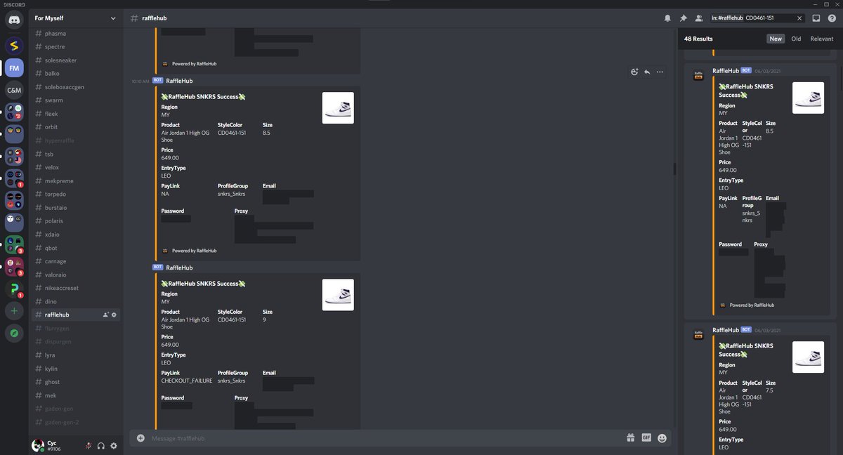 o_Olll11's tweet image. Nike Best SetUp?Challenge Me? Come Ahead
Bot: @RafflehubS 
@rafflehub_io 
Proxies: @PookyyAIO 
Nike Acc Gen: @GadenGens 
Nike Acc Resetter: @c9_software