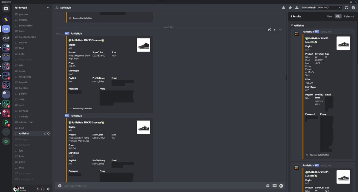 o_Olll11's tweet image. Nike Best SetUp?Challenge Me? Come Ahead
Bot: @RafflehubS 
@rafflehub_io 
Proxies: @PookyyAIO 
Nike Acc Gen: @GadenGens 
Nike Acc Resetter: @c9_software