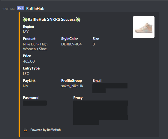 o_Olll11's tweet image. Nike Best SetUp?Challenge Me? Come Ahead
Bot: @RafflehubS 
@rafflehub_io 
Proxies: @PookyyAIO 
Nike Acc Gen: @GadenGens 
Nike Acc Resetter: @c9_software