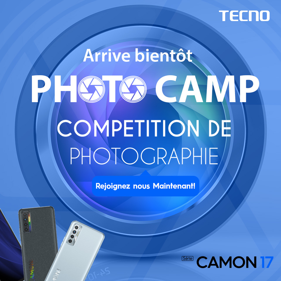 tecnomobiledrc's tweet photo. Hello #TFans !
Vous êtes photographe ou aspirez à le devenir ? Alors préparez-vous pour notre prochaine concours.
#PHOTOCAMP : Compétition de photographie !
Du CASH et des cadeaux incroyables à gagner!
Êtes-vous partant ?
#TECNOPhotoCamp
#DémarquezVous
#TECNOMobileDRC https://t.co/2ZzhA6Wsps