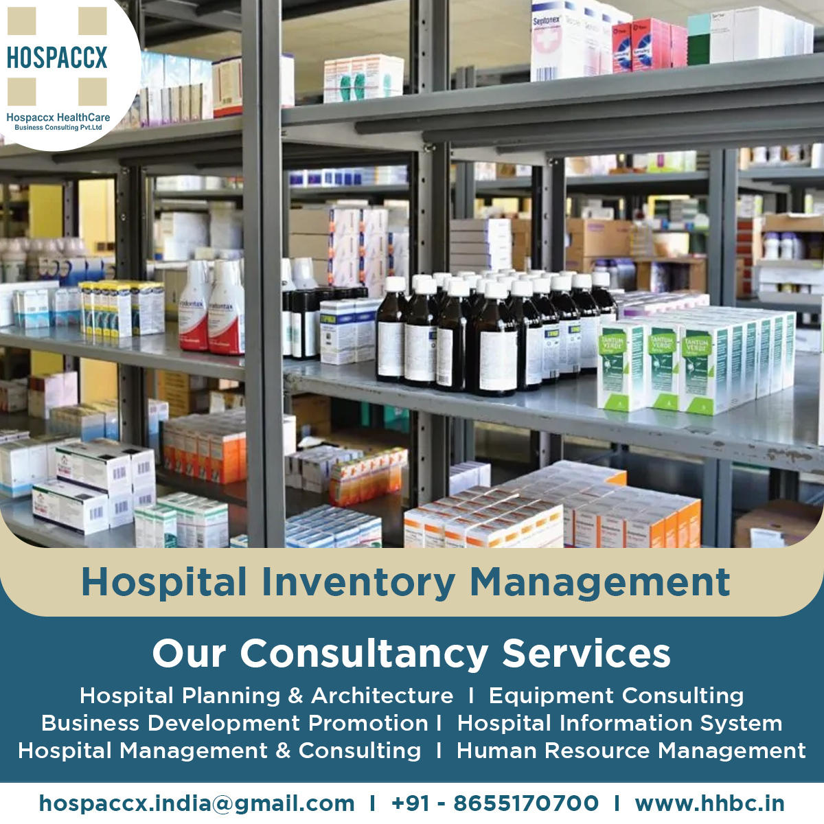 Hospaccx_'s tweet image. #Hospaccx helps you with innovative #InventoryManagement Techniques for your hospital and healthcare projects
hhbc.in/hospital.../ho…

For more details visit hhbc.in or call +91-8655170700

#HospitalProject #Consultants
#ManagementConsultant #HospitalManagement
