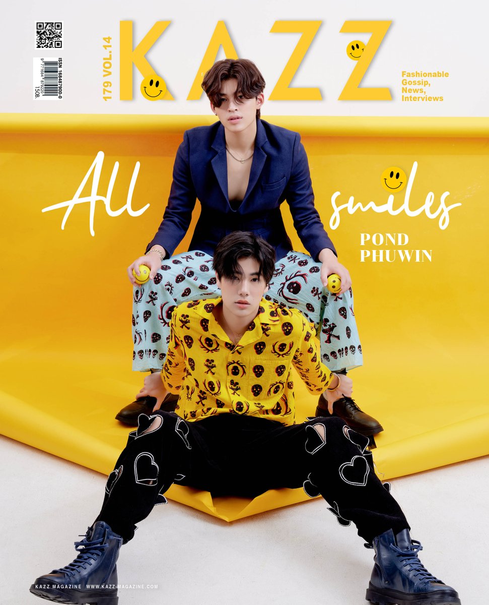 GMMTV's tweet photo. #KAZZMAGAZINE ISSUE.179 พบกับ #ปอนด์ภูวินทร์ พร้อมแจกความน่ารักสดใสในแฟชั่นเซตสุดพิเศษแล้ววันนี้

สั่งซื้อได้แล้ววันนี้! – 25 มิถุนายน 2564
ดูรายละเอียดการสั่งซื้อได้ที่ 👉 @Kazzmagazine 

#KAZZxปอนด์ภูวินทร์ #PondPhuwin
#ปลาบนฟ้า #GMMTV https://t.co/wrefqqTkkX