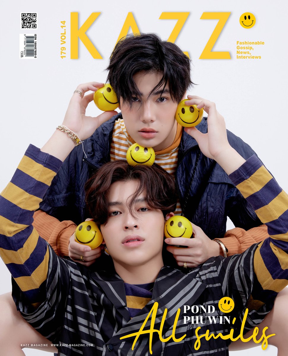 GMMTV's tweet photo. #KAZZMAGAZINE ISSUE.179 พบกับ #ปอนด์ภูวินทร์ พร้อมแจกความน่ารักสดใสในแฟชั่นเซตสุดพิเศษแล้ววันนี้

สั่งซื้อได้แล้ววันนี้! – 25 มิถุนายน 2564
ดูรายละเอียดการสั่งซื้อได้ที่ 👉 @Kazzmagazine 

#KAZZxปอนด์ภูวินทร์ #PondPhuwin
#ปลาบนฟ้า #GMMTV https://t.co/wrefqqTkkX