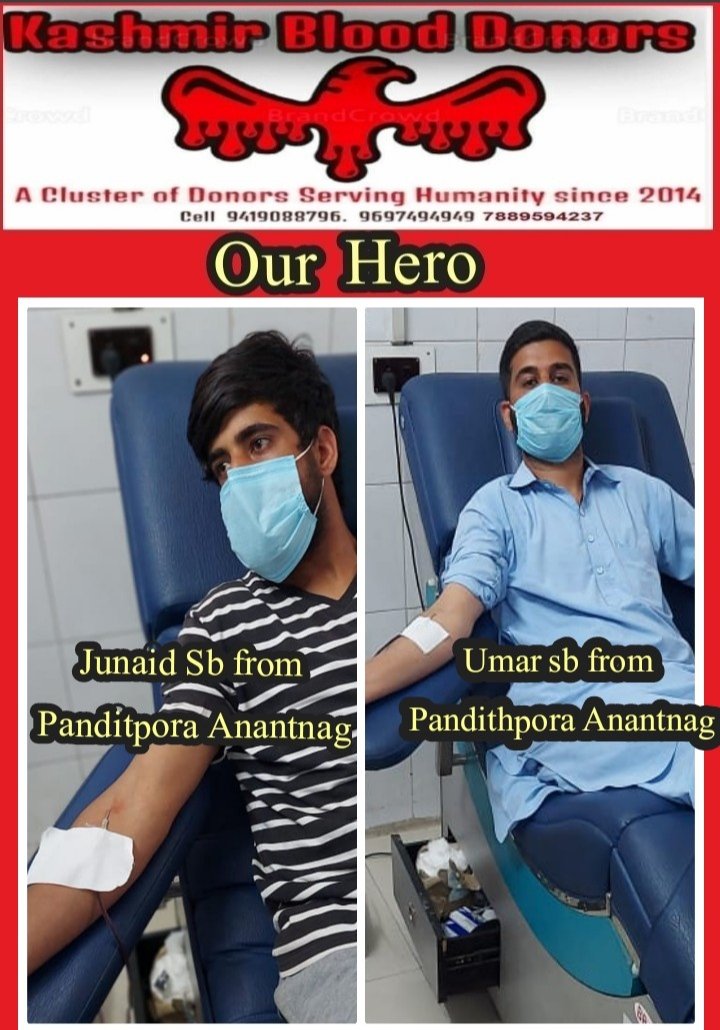 Kashmir Blood Donors tweet media