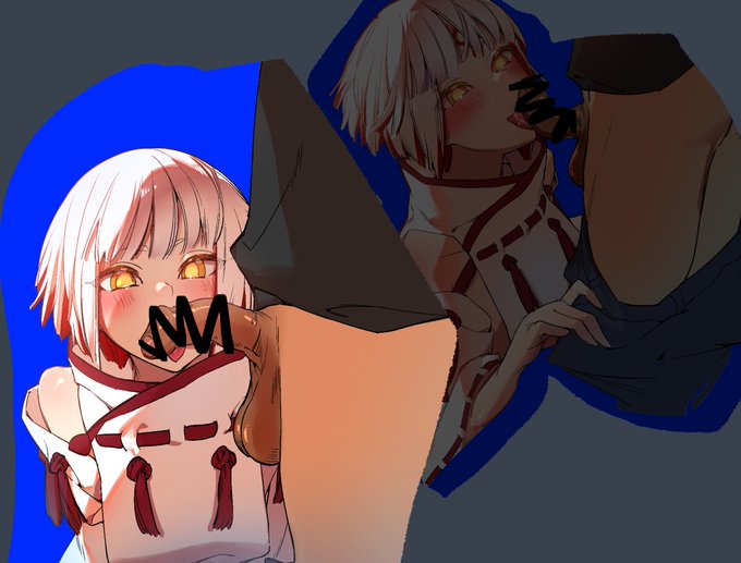 ショタに舌で優しくされたい欲 これは製作中のCG集のやつです 