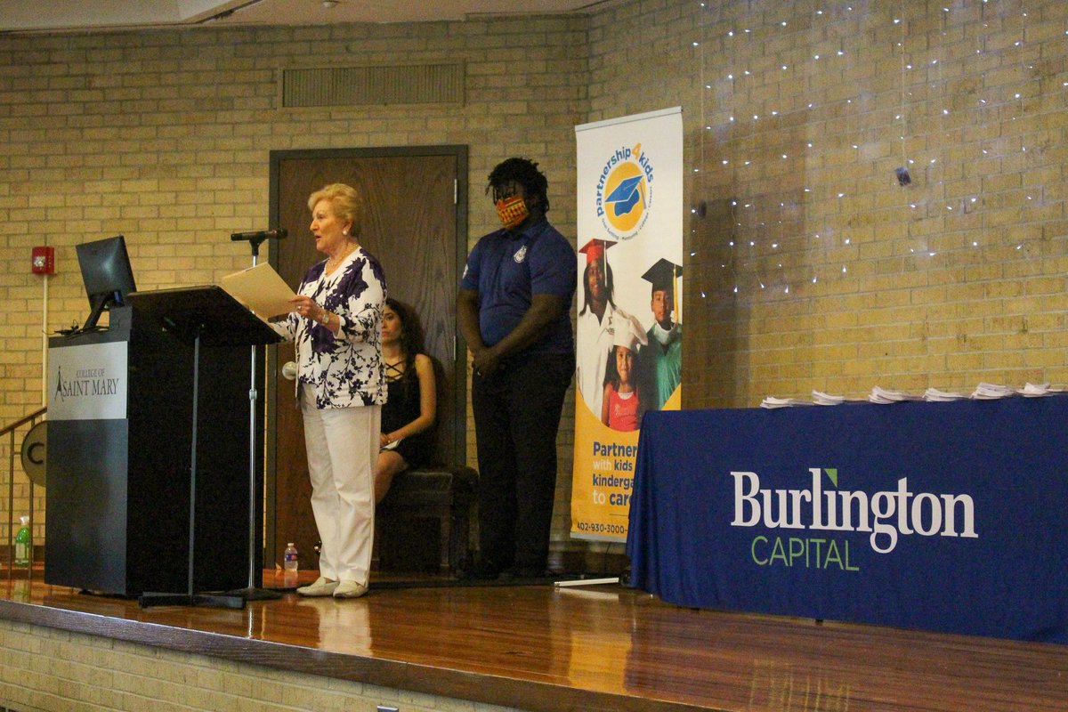 We proudly held our 2021 Graduation Celebration on Sunday to honor all P4K high school and college graduates, plus announce special scholarship recipients. THANK YOU to our sponsors for making this event possible: <a href="/BurlingtonCG/">Burlington Capital</a>, <a href="/CSM_Omaha/">College of Saint Mary</a>, <a href="/CupcakeOmaha/">Cupcake Omaha</a>, and Doozy's!
