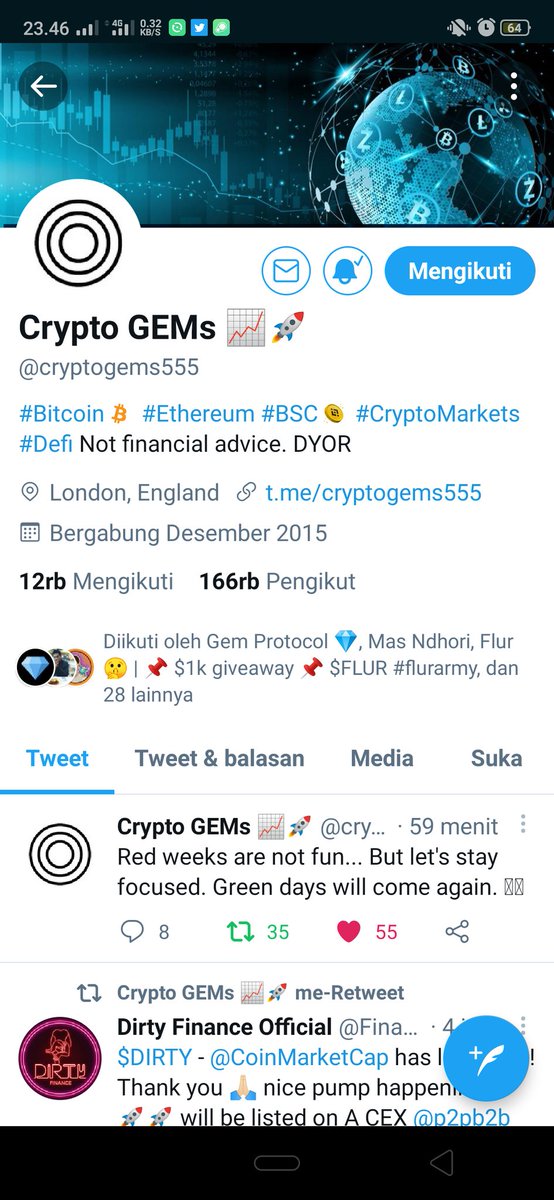AullyaMahadipa's tweet photo. @Bang_Garr @cryptogems555 Very Hope 😇😇😇 https://t.co/PzBElsAq0g