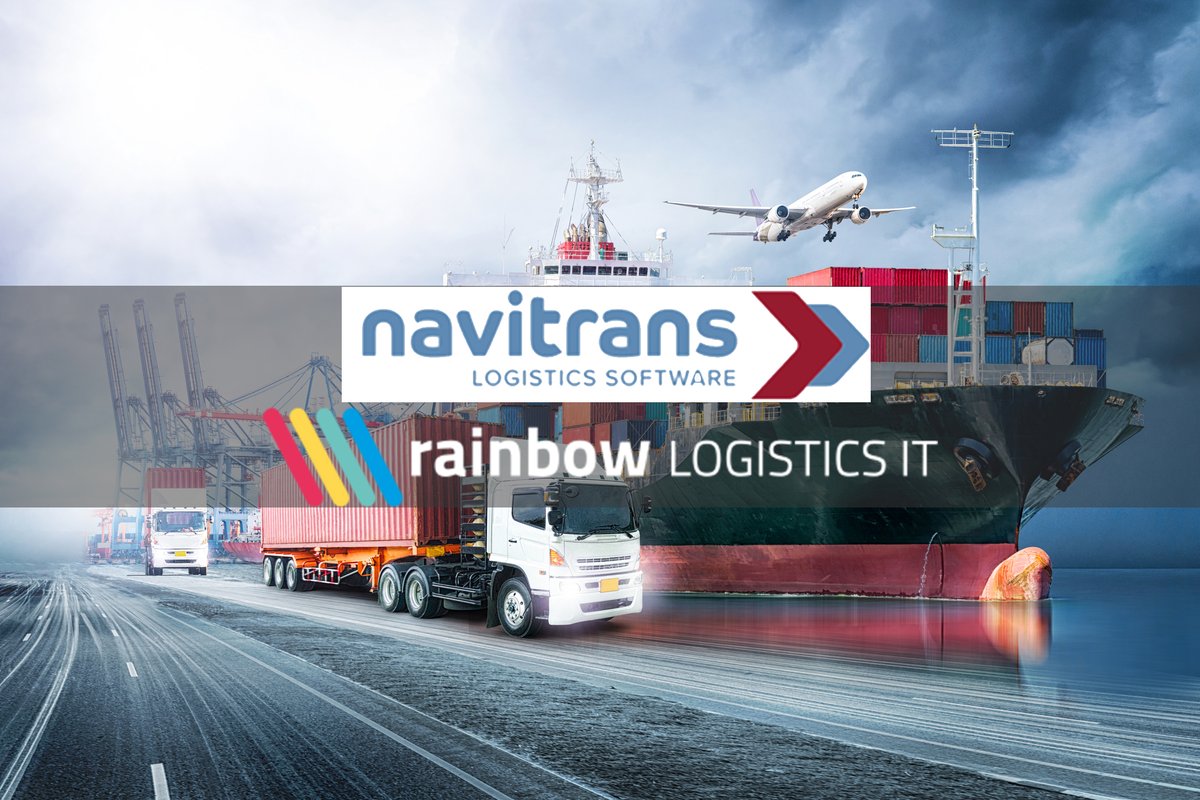 All Navitrans activities of Rainbow Logistics-IT have been transferred to Navitrans. This means that the entire Rainbow Navitrans team will continue under the wings of Navitrans Benelux. Learn more here! #logisticssoftware #logisticsit #transport navitrans.eu/en/news/rainbo…