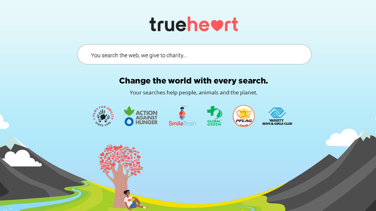 BIG news! The new <a href="/WeAreTrueheart/">Trueheart</a> search engine has selected <a href="/smiletrain/">Smile Train</a> as one of their inaugural non-profit beneficiaries. Switch to Trueheart and your searches will power donations to provide 100% free cleft surgeries to kids in need. Start searching at Trueheart.com