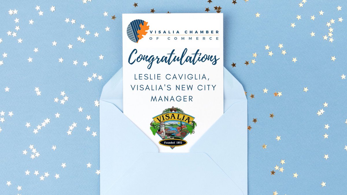 Congratulations to Leslie Caviglia long-time friend of the Visalia Chamber and Leadership Visalia.  We’re excited to partner with you!

#LoyaltoLocal #VisaliaChamberofCommerce #CatalystofChange #ConvenerofLeaders #ChampionofLocalBusiness