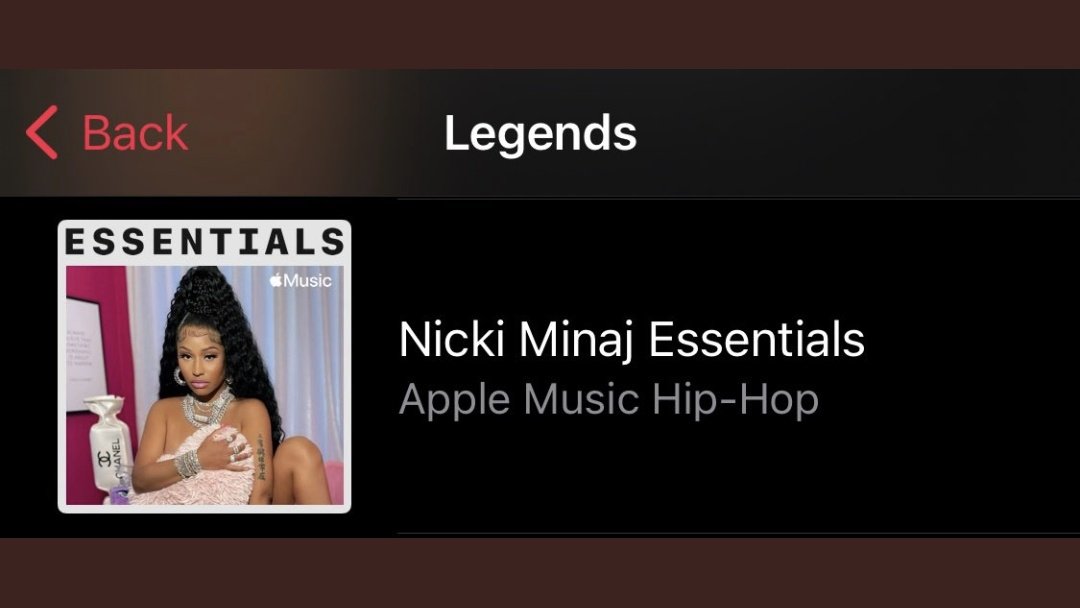 StreetFameRadi1's tweet image. #NikkiMinaji
.@AppleMusic names @NickiMinaj a "Hip-Hop Legend". 
#AppleMusic #HipHopLegend #StreetFameRadio