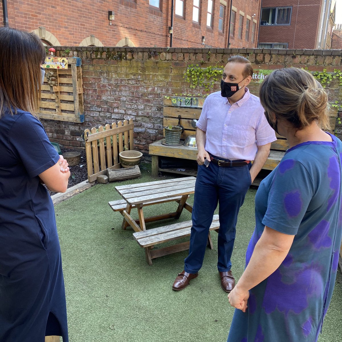 Today I visited Toybox Nursery and spoke to owners Katie and Hayley about the challenges of running a busy nursery, their successful apprenticeship scheme and their possible expansion. 

My special thanks to wonderful cook Gillian for treating me to one of her delicious cookies!
