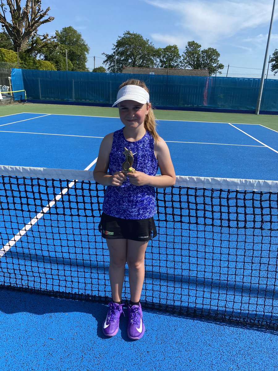 Strong half term week for Mads, winning 2 x Grade 3’s and a Grade 4 in the heat 👊 🥵 Thanks to all <a href="/TeamBathTennis/">TeamBath Tennis</a> @craigstocky140 <a href="/becca_strelzyn/">Becca Strelzyn</a> <a href="/tenniswales/">Tennis Wales</a> <a href="/UskPrimary/">Usk CiW Primary</a>  <a href="/CoachPhilT/">Phil Thomas with First Ball In</a> <a href="/Aspire_Tennis/">Aspire Tennis Academy</a> <a href="/UskTennisClub/">UskTennisClub</a>