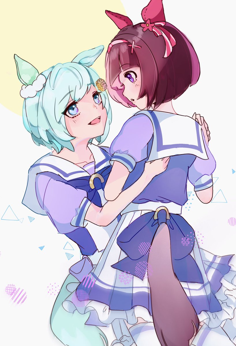 ウマ娘イラスト0609 実装キャラはセイウンスカイ ようやく98年組ウマ娘が全員結集 2ページ目 Togetter