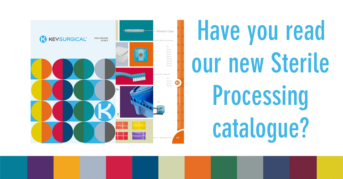 Have you read our Sterile Processing catalogue yet? Learn more about the solutions we can provide you for the entire reprocessing cycle. bit.ly/3xc3PGx

#sterileprocessing #CSSD #keysurgicaluk