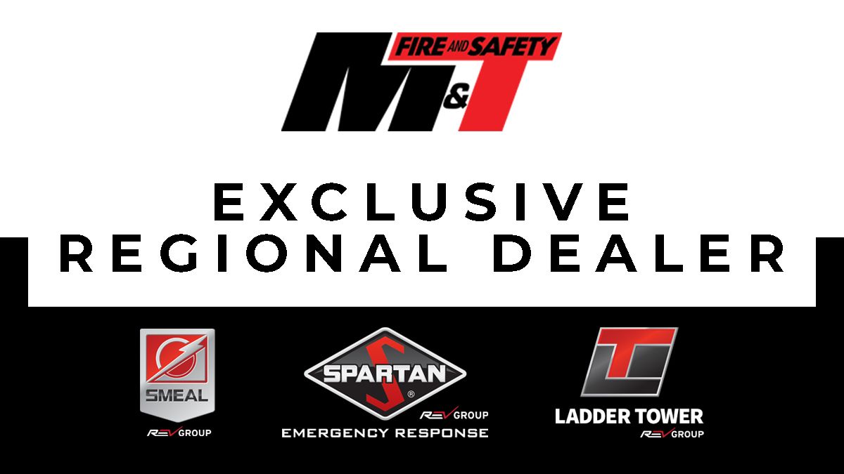 MTFireSafety's tweet photo. We’re proud to be the exclusive regional dealer for @Spartan_ER @SmealFire and #LadderTower. Contact us for your next apparatus or your parts needs. 800-223-0792 #FireTrucks #Parts #Service https://t.co/vR1is5SfVh