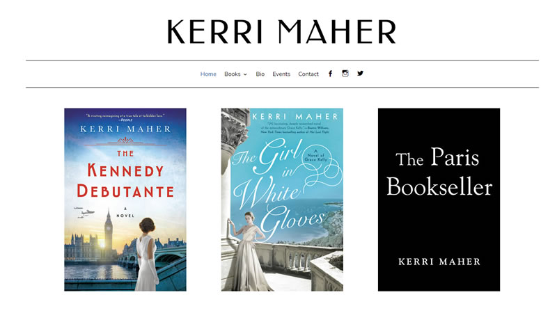 kerrimaher.com Kerri Maher is the author of The Kennedy Debutante, The Girl in the White Gloves, and The Paris Bookseller, coming in early 2022. 
#biondostudio #kerrimaherauthor #historicalfiction #historicalfictionnovel #theparisbookseller #shakespeareandcompany