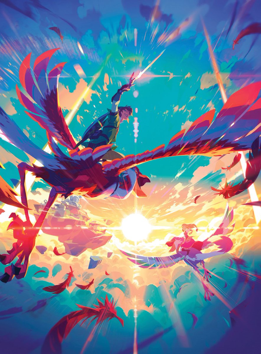 toni_infante's tweet photo. My Zelda Skyward Sword cover for @GamesTribune ✨

★https://t.co/ZAUHkyTE3H #Zelda https://t.co/jOVh9hDNEw