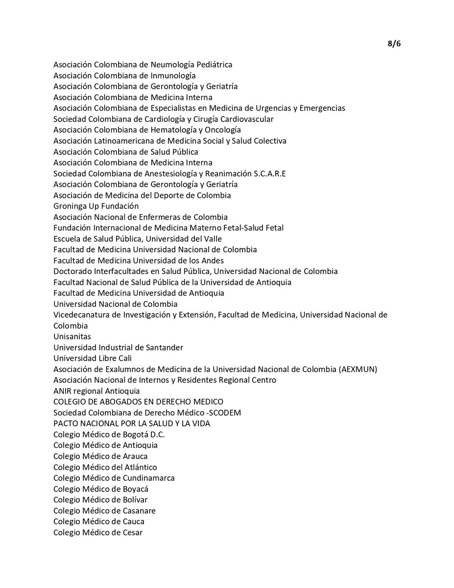 PactoSalud's tweet photo. Parte 2. https://t.co/QMVDcXd5O9