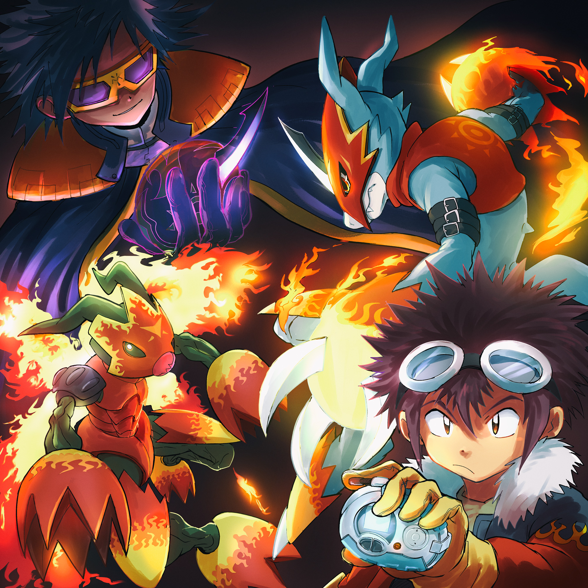 デジモン　くたキャラ　フレイドラモン パートナーズプロジェクト デジデジおてだま（第2回