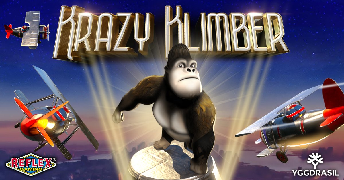 ReflexGamingLtd's tweet photo. Be the first to play our latest release, Krazy Klimber, exclusively available through @WilliamHill.
Win sky-high prizes with the #KrazyKlimber.
Play now: https://t.co/4edODb0jQU
18+ @BeGambleAware.
#YggdrasilMastersProgram #Slot #OnlineCasinoGames #iGaming #iGamingBusiness https://t.co/gRpDc8lAbm