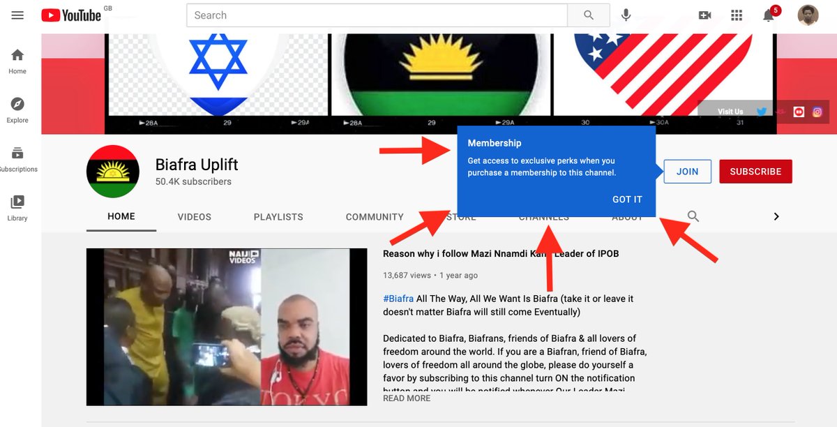 Rosemary Is The R In Var S Tweet I Don T Know If Lai Mohammed Is Ignorant Or Deliberately Trying To Mislead People Because Twitter Isn T As Important To Nnamdi Kanu As Youtube