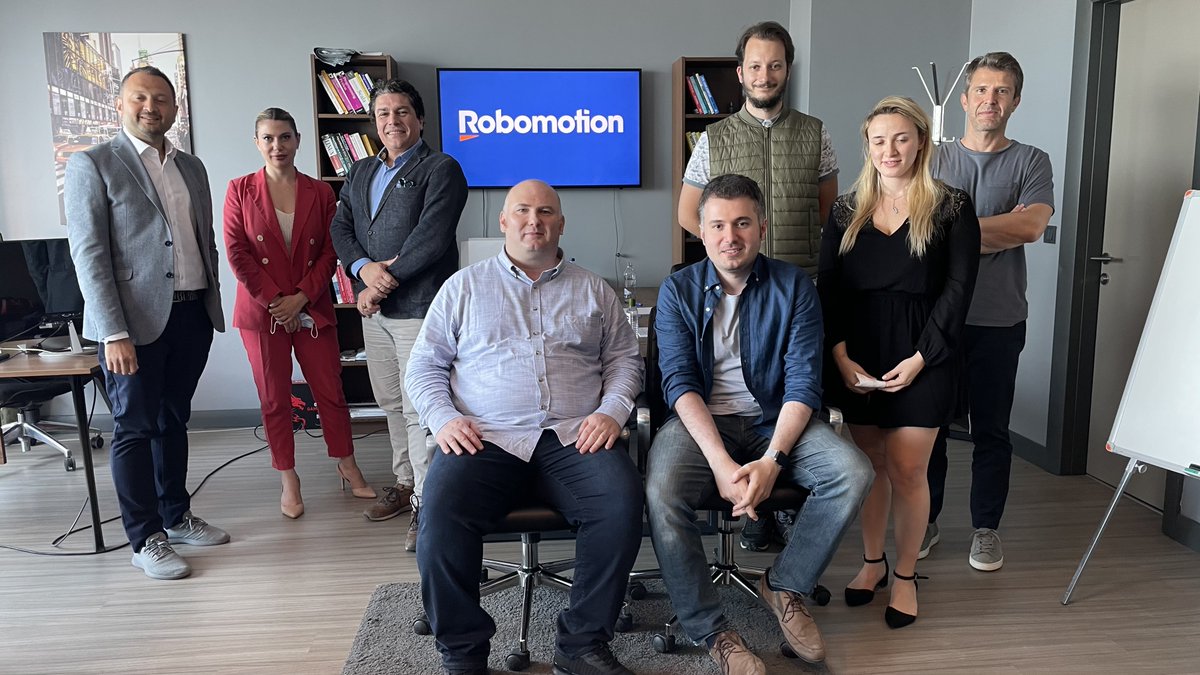 Robotik süreç otomasyonu girişimi Robomotion da artık yatırımlarımız arasında 🚀. Robomotion, ikinci yatırım turunu 10 milyon TL değerleme üzerinden aldığı yatırımla tamamladı.

Detaylar için;
webrazzi.com/2021/06/08/yer…
