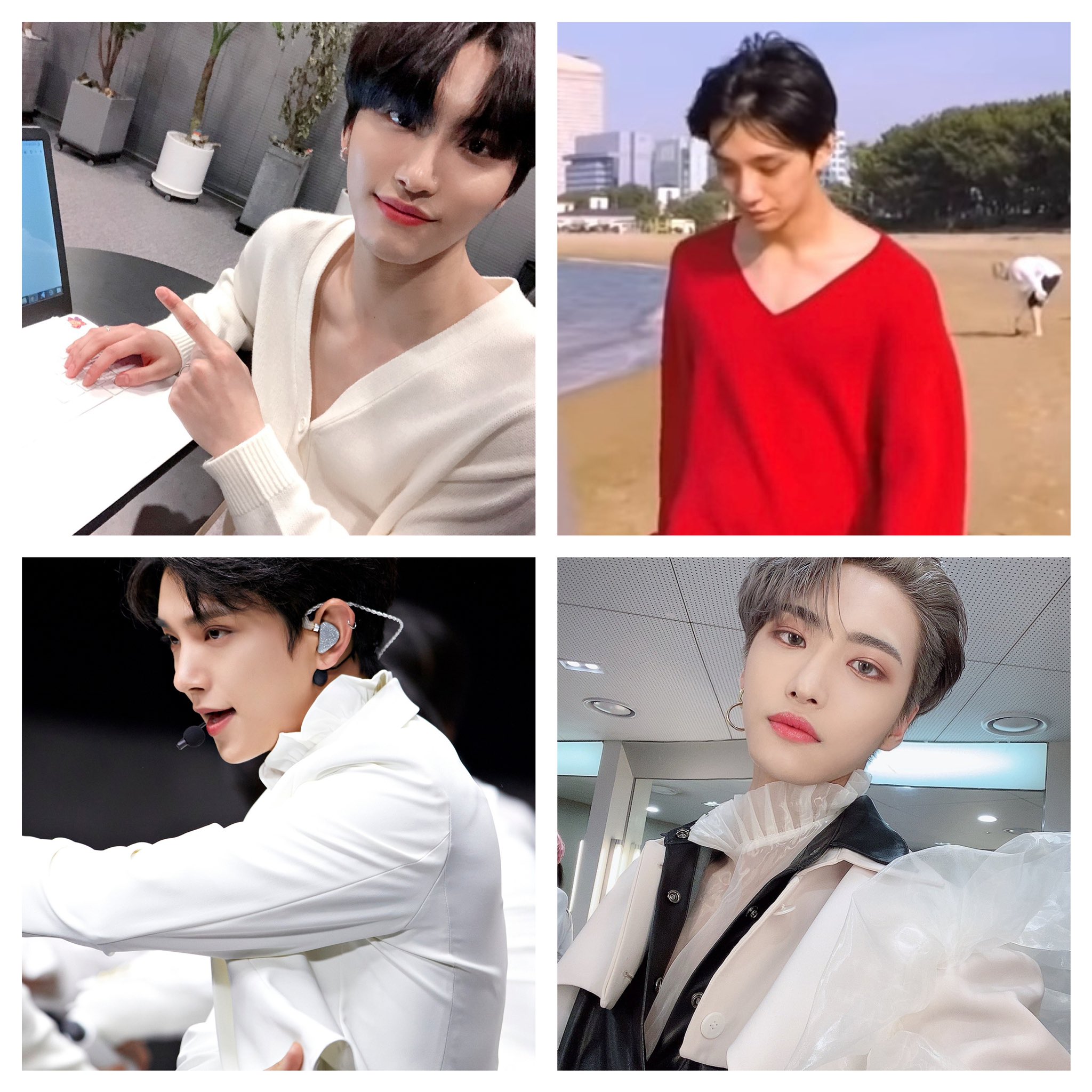 Gentle Sexy Handsome On Twitter Ateez ソンファからジョシュア臭感じるの私だけ ファンに話しかける口調が柔らかい 普段は後方から見守り型の兄 弟達が可愛くて仕方ない兄 弟達見てｷﾖｳｫ連発する兄 お風呂が長い 素肌にvネックニット着がち