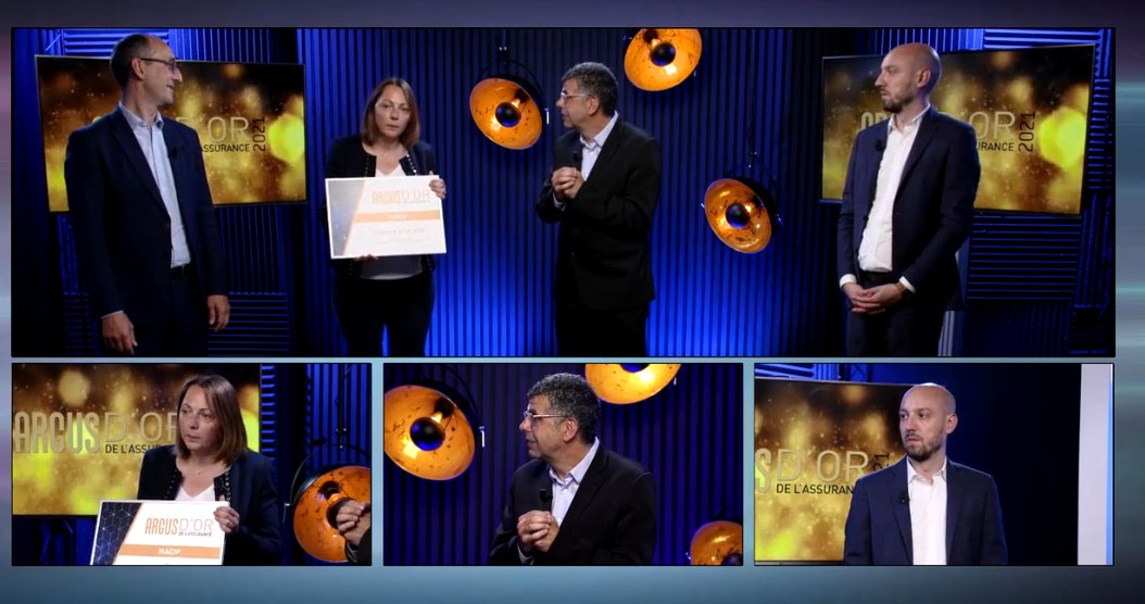 #ArgusdOr - Le lauréat dans la catégorie campagne de communication externe est <a href="/MacifAssurances/">Macif</a>  pour « Scrollytelling - plongez dans une histoire immersive ». Bravo <a href="/BoudetChristel3/">Boudet Christelle</a>. 👏 Un prix remis par <a href="/EmmanuelNere/">Emmanuel Nere</a>  <a href="/generalifrance/">Generali France</a>