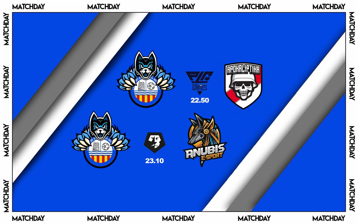 🏆 MATCHDAY 🏆

6 FINALES. Hoy <a href="/7Cletto/">Cletto</a> estará con nosotros❤️