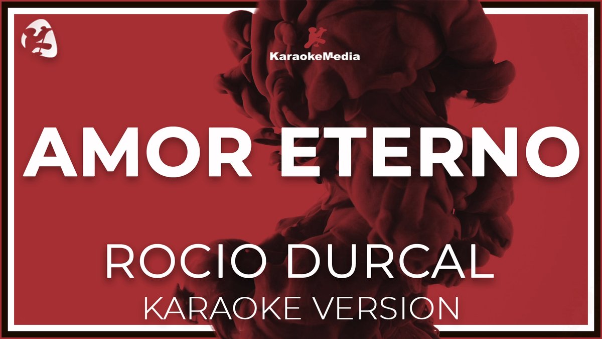 ❤️ Hoy os traemos "Amor eterno" de la gran Rocío Dúrcal, entra nuestro canal de YouTube para disfrutarla en versión Karaoke. #Rociodurcal #karaoke #instrumental #amoramor youtube.com/watch?v=nEmb3Q…