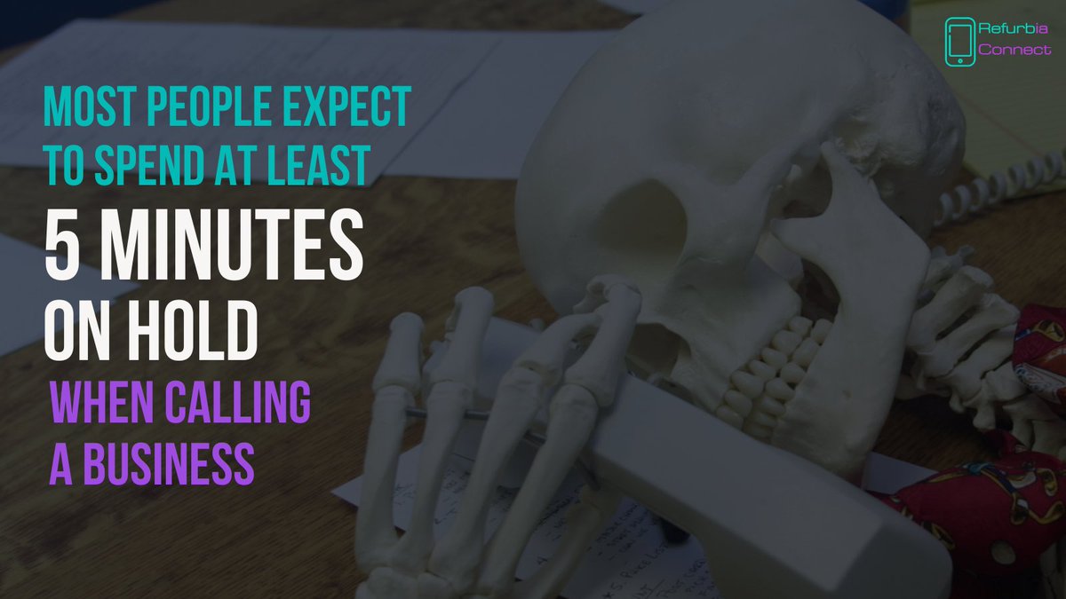 Every minute counts. 

You can gain a new loyal customer in 5 minutes, or you can lose one.

Don't let your customer wait for so long. We can help. FREE consultation: refurbiaconnect.co.uk/the-complete-s…

#customerexperience #CEO #leadership #communicate #tech