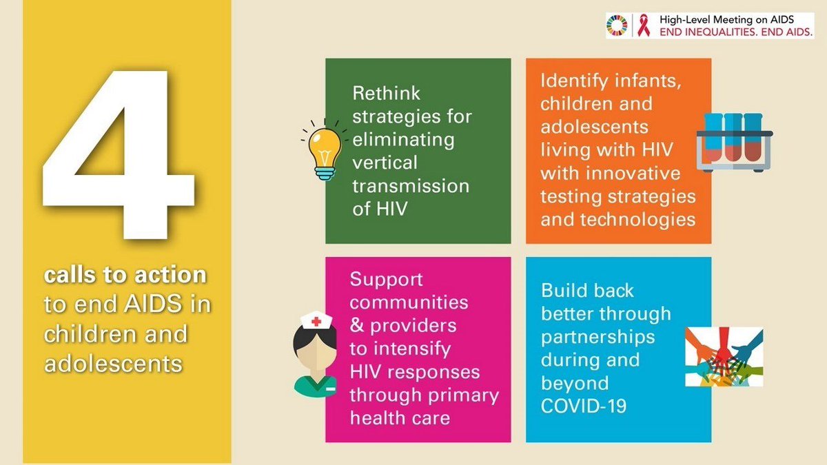 m2mtweets's tweet photo. In 2019, 53% of children living w/ #HIV accessed lifesaving treatment, & only 37% were virally suppressed (@WHO). Join the global AIDS community today at an #HLM2021AIDS event as we call for innovation to achieve an #AIDSFreeGeneration. https://t.co/zm9UZjEX2z #FightComplacency https://t.co/ZusWuCN2a2