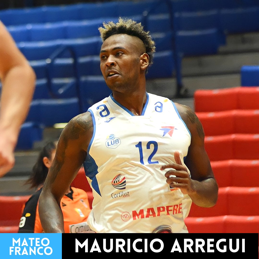 𝙈𝙖𝙩𝙚𝙤 (@mateofruy) on Twitter photo 🔚 Ya estamos cerca del final, como <a href="/MauriArregui13/">Mauricio Arregui</a> (22 años - 2,00), que está a un paso de las finales de la <a href="/LUB_Uy/">Liga Uruguaya de Básquetbol</a> con Biguá, lastima que su temporada se vio pausada por el Covid, los números de Mauri en la 20/21 ⬇️
- 13 MPP
- 4.1 PPP
- 3.7 RPP
- 0.7 APP
- 40% TC
- 0% T3 🔚 Ya estamos cerca del final, como <a href="/MauriArregui13/">Mauricio Arregui</a> (22 años - 2,00), que está a un paso de las finales de la <a href="/LUB_Uy/">Liga Uruguaya de Básquetbol</a> con Biguá, lastima que su temporada se vio pausada por el Covid, los números de Mauri en la 20/21 ⬇️
- 13 MPP
- 4.1 PPP
- 3.7 RPP
- 0.7 APP
- 40% TC
- 0% T3