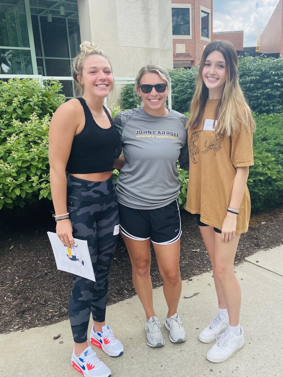 2 of 7 done with orientation! These two were very tired after a long weekend, but are excited to be back in the fall!👏