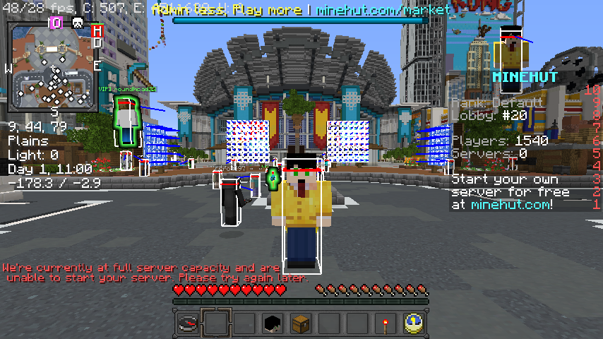 Minehut Twitter Search