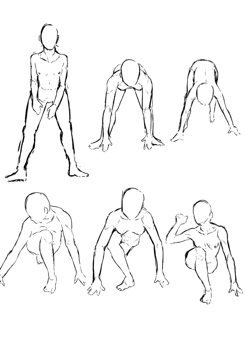 今日の模写 道具を使った亀頭責めを模索中 