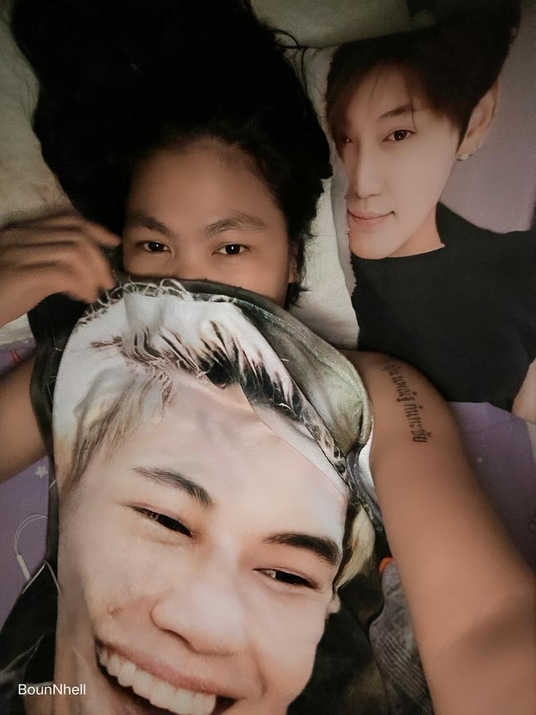 mamiiNhell's tweet photo. My oldest kid like to sleep beside her mamii nhell 😁😅😍
Have a good night my @bb0un and have a good dream😘😘 😘

#bbOun #BounNhell #BounPrem https://t.co/6mFZSUj5fT