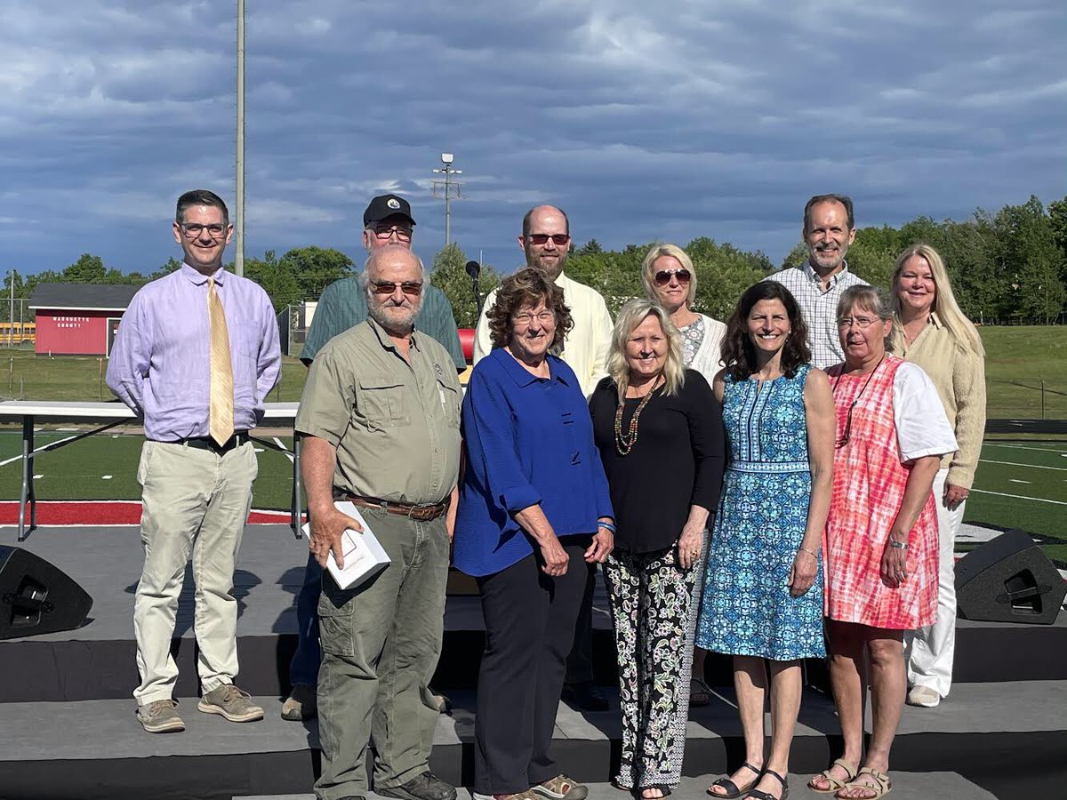 MAPS held a ceremony Thursday to honor our two Teachers of The Year, Support Staff of The Year, and our retirees. Truly a blessing to have such dedicated employees. MAPS is losing some of our finest employees but we wish them all the best in their future endeavors.