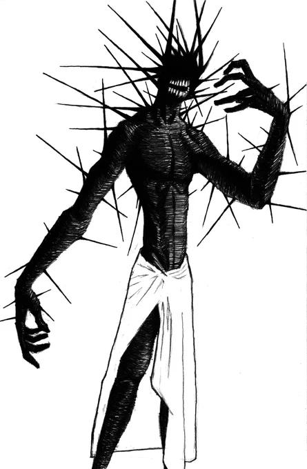 Figure studies/Nephilim design/general sketches 