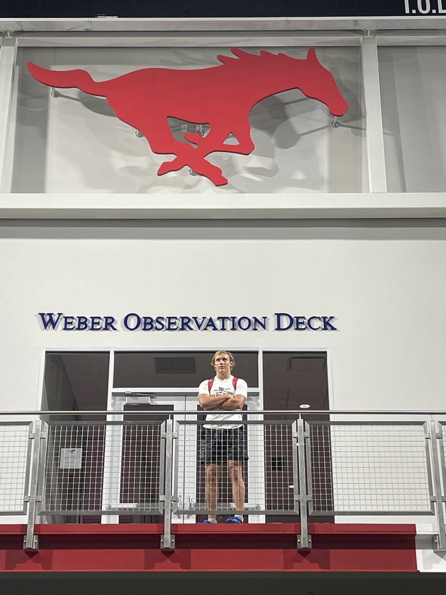 Had a great time at #DallasShowcase  Thank you <a href="/SMU_Football/">Bill "Boss Hogg" Armstrong</a> and @CoachDykesSMU for hosting a great camp. Got to meet many great coaches. <a href="/RoundRockFB/">Round Rock Football</a> <a href="/per4mancesports/">Larry Shaw</a>