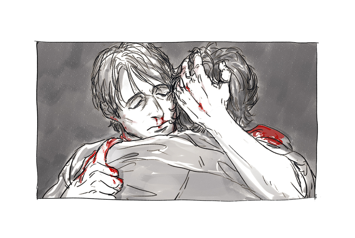 09_40am's tweet photo. 赠予微笑的雨夜
#Hannigram https://t.co/W9N9x2xKxJ