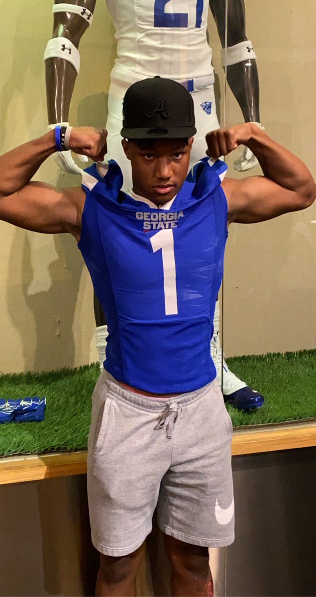 Had a great unofficial visit at Georgia State University🔵⚪️
<a href="/GeorgiaStateFB/">GSU Football</a> <a href="/coachGREE/">Dre' LeGree</a> <a href="/corypeoples/">Coach Peoples</a> <a href="/CoachLandis22/">Brian Landis</a> <a href="/CoachGill37/">Chris Gillam</a> <a href="/VikeNationFB/">Viking Football</a> <a href="/VikeNation/">Princeton Athletics</a>
