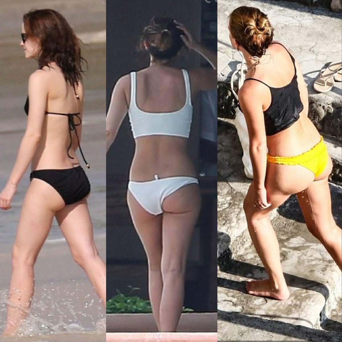 Emma Watson ass evolution. hotter now than it’s ever been.pic.twitter.com/y...