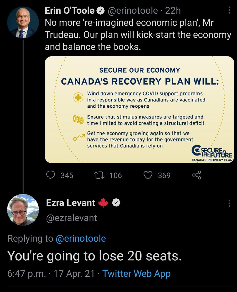 TonyJCronin's tweet photo. @erinotoole #CONZero https://t.co/WReZ3c9qIa