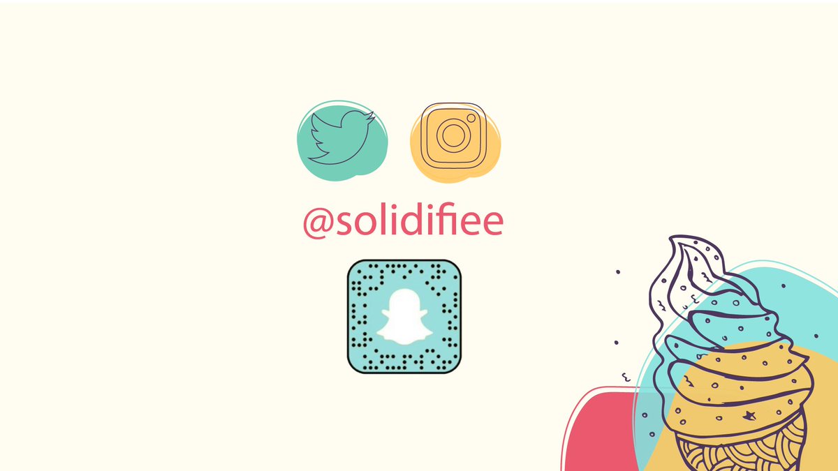 solidifiee's tweet photo. نسعَدُ بِزيارتكُـــم  .. 🍦💛 https://t.co/QcX2P2xCrk