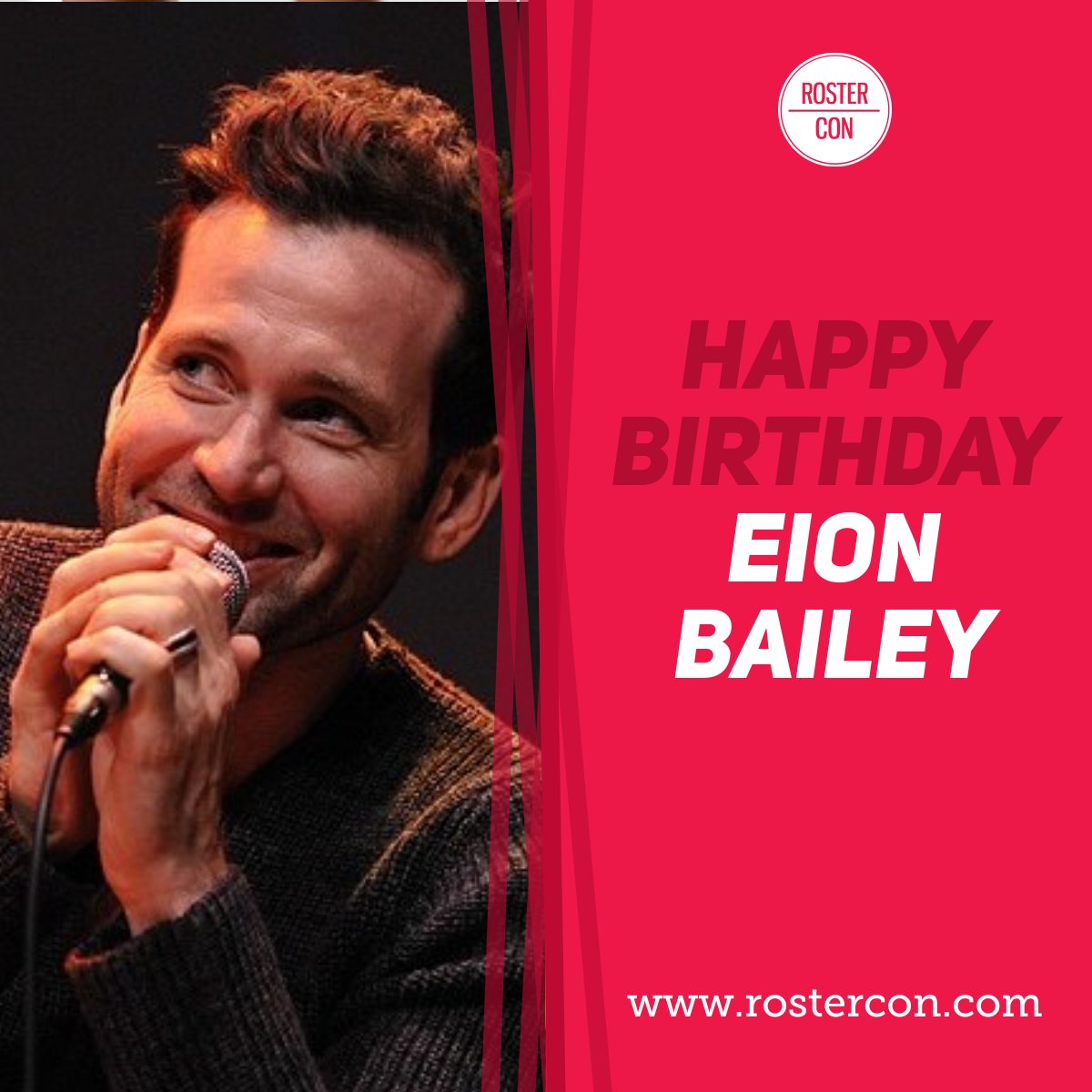  Happy Birthday Eion Bailey ! Souvenirs / Throwback :  